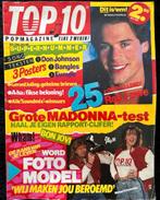 5 popbladen div zie omschrijving, Verzamelen, Tijdschriften, Kranten en Knipsels, Ophalen of Verzenden, 1980 tot heden, Tijdschrift