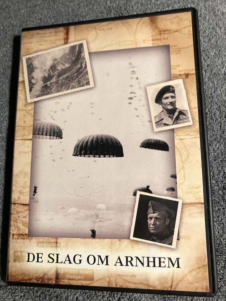 De Slag om Arnhem DVD, Cd's en Dvd's, Dvd's | Documentaire en Educatief, Zo goed als nieuw, Oorlog of Misdaad, Vanaf 16 jaar, Ophalen of Verzenden