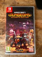 Minecraft Dungeons, Spelcomputers en Games, Zo goed als nieuw, 3 spelers of meer, Vanaf 7 jaar, Ophalen