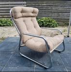 Vintage Gillis Lundgren chair, Huis en Inrichting, Fauteuils, Ophalen, Overige materialen, Minder dan 50 cm, Gebruikt
