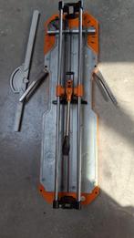 Rubi tegelsnijder tot 90cm, Doe-het-zelf en Verbouw, Gereedschap | Handgereedschap, Ophalen, Gebruikt
