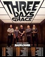 GEZOCHT! Three Days Grace 2025 tour, Tickets en Kaartjes, Eén persoon, December