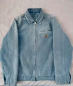 Carharrt WIP OG washed lightblue detroit jacket, Blauw, Carhartt, Ophalen of Verzenden, Zo goed als nieuw