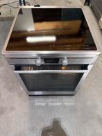 Luxe AEG inductie fornuis met oven, Witgoed en Apparatuur, Fornuizen, Hete lucht, B, Zo goed als nieuw, Inductie