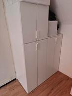 Witte IKEA kledingkast - Goede conditie, Huis en Inrichting, Kasten | Kledingkasten, Ophalen, Overige materialen, 100 tot 150 cm