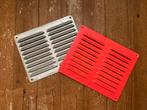 Ventilatierooster | schoepenrooster 2x | 20 cm x 25 cm, Ophalen of Verzenden, Gebruikt, Ventilator
