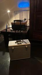 Lp trolley 12" platenkoffer vinyl flightcase (afsluitbaar), Ophalen, Gebruikt, Overige formaten
