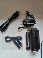 Panasonic HC-V180EG Camcorder zwart, Ophalen, Full HD, Panasonic, 20x of meer