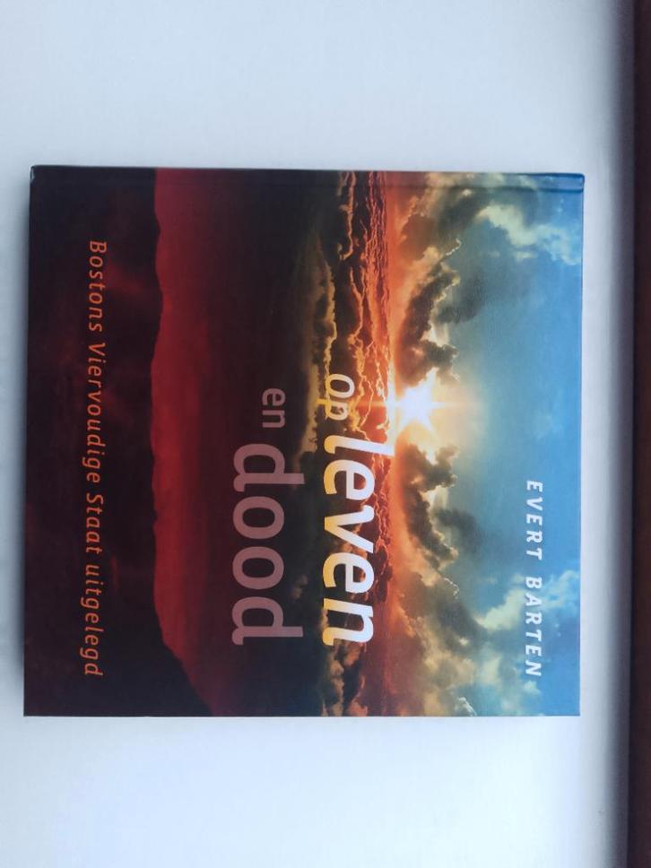 Op leven en dood - Evert Barten, Boeken, Godsdienst en Theologie, Zo goed als nieuw, Christendom | Protestants, Ophalen of Verzenden