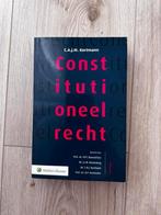 C.A.J.M. Kortmann - Constitutioneel recht, softcover editie, Ophalen, Zo goed als nieuw, C.A.J.M. Kortmann