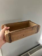 Hout houten steen baksteen mal bak bakje vintage steenmal, Antiek en Kunst, Ophalen of Verzenden
