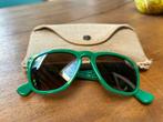 Persol 3024-S Groene Zonnebril Capri Collectie Vintage, Overige merken, Zonnebril, Ophalen of Verzenden, Zo goed als nieuw