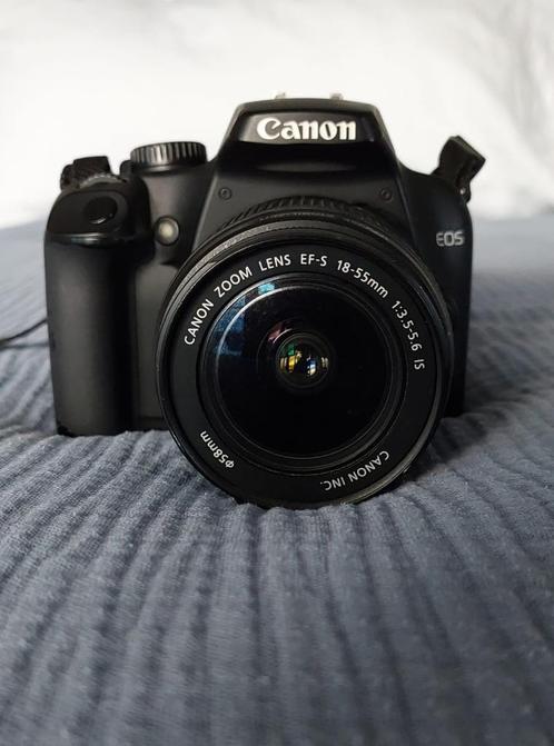 Canon EOS Rebel XS/Canon EOS 1000D digitale camera, Audio, Tv en Foto, Fotocamera's Digitaal, Gebruikt, Spiegelreflex, Canon, Ophalen of Verzenden