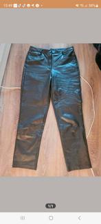 Lederen broek maat 40 merk stefanel, Kleding | Dames, Ophalen of Verzenden, Zo goed als nieuw, Maat 38/40 (M)