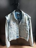 Kort spijkerjack , zowat nieuw, Ophalen, Zo goed als nieuw, Maat 46/48 (XL) of groter, Blauw