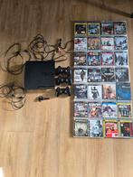 PlayStation 3 met veel games en controllers, Ophalen of Verzenden, Met 3 controllers of meer, Slim, Gebruikt