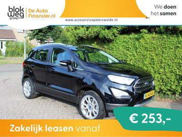 Ford EcoSport 1.0 EcoBoost ST-Line Black € 14.900,00 beschikbaar voor biedingen