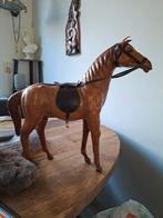 Leren paard  jaren 60 70, Ophalen of Verzenden