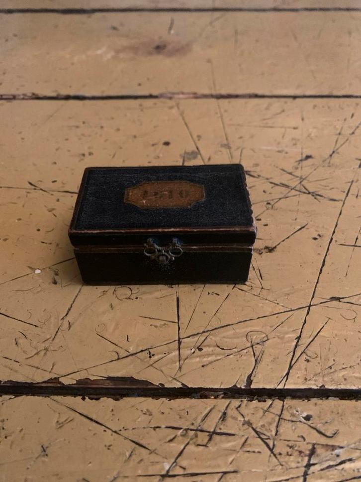 Antiek Lotto Doosje Frankrijk - Miniatuur Speelgoed, Antiek en Kunst, Antiek | Speelgoed, Ophalen of Verzenden