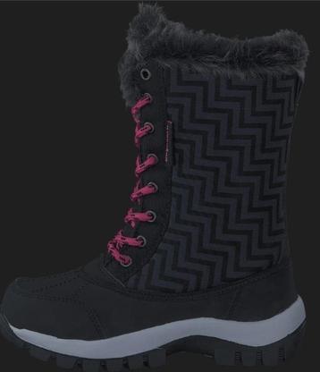 sneeuw snowboots kind Bagheera zwart/paars maat 28 29 30 beschikbaar voor biedingen