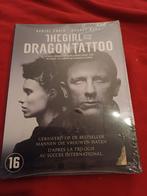 The girl with the dragon tattoo (nieuw in verpakking), Cd's en Dvd's, Dvd's | Drama, Ophalen of Verzenden, Nieuw in verpakking