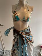 Anna club by la perla bikini met bijpassend pareo it 44., Kleding | Dames, Badmode en Zwemkleding, Blauw, ., Ophalen of Verzenden