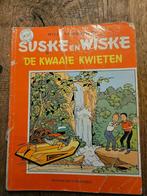 Suske en Wiske De Kwaaie Kwieten 1e editie, Boeken, Stripboeken, Gelezen, Willy Vandersteen, Eén stripboek, Ophalen of Verzenden