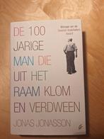 De 100-jarige man die uit het...  - Jonas Jonasson, Boeken, Europa overig, Jonas Jonasson, Ophalen of Verzenden, Zo goed als nieuw