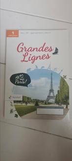 Grandes Lignes vmbo-gt havo 1, flexboek deel B, VMBO, Frans, Nieuw, Ophalen of Verzenden