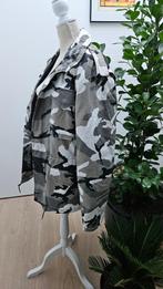 Mooie Winter Parka Maat M, Kleding | Heren, Jassen | Winter, Ophalen of Verzenden, Zo goed als nieuw, Maat 48/50 (M), Wit