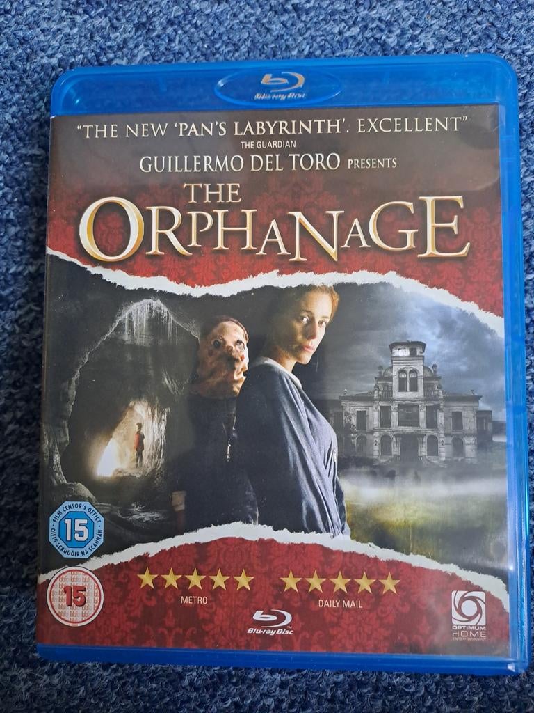 The orphanage (brd) geen NLO, Cd's en Dvd's, Blu-ray, Ophalen of Verzenden, Zo goed als nieuw
