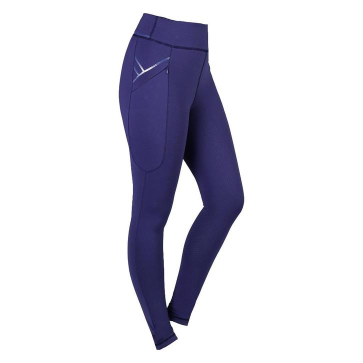 Blauwe Horka Freya rijlegging maat 36 38 40 42 en 44, Dieren en Toebehoren, Paardrijkleding, Nieuw, Dames, Onderkleding, Dressuur