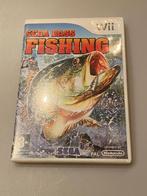 Wii - Sega Bass Fishing, 8013XG, 1 speler, Ophalen of Verzenden, RAHandel