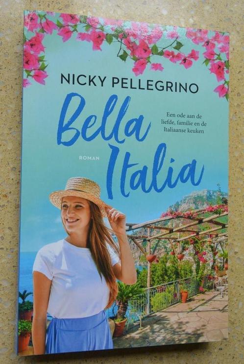 Bella Italia Nicky Pellegrino Roman NL, Boeken, Romans, Zo goed als nieuw, Europa overig, Ophalen of Verzenden