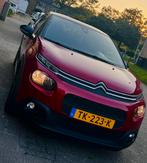 Citroën C3 1.2 Puretech 110pk S&S 2018 Rood, Auto's, Voorwielaandrijving, 1025 kg, 450 kg, 600 kg