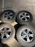 4x lichtmetalen velgen Ducato incl banden 7 mm, Caravans en Kamperen, Camper-accessoires, Ophalen, Gebruikt