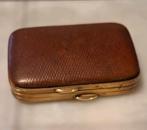 oud portemonee met apart beurs voor accesoire met spiegeltje, Antiek en Kunst, Ophalen of Verzenden, Dames