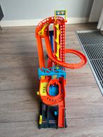 Hotwheelz Rollercoaster Rally racebaan met racetrack, Kinderen en Baby's, Ophalen, Zo goed als nieuw, Elektrisch, Overige merken