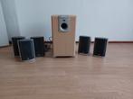 JBL scssub subwoofer + 5 speakers, Audio, Tv en Foto, Home Cinema-sets, 70 watt of meer, Overige spelers, Ophalen, Overige merken