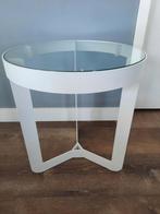 MONTEL model vision bijzettafel 46 x 50 cm., Minder dan 55 cm, Rond, Ophalen, 45 tot 60 cm