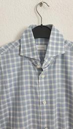 Artu Napoli Luxe Hemd Maat 40, Ophalen of Verzenden, Zo goed als nieuw, Blauw, Halswijdte 39/40 (M)