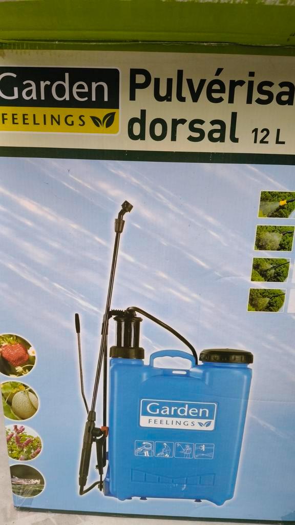 Tuinspuit / Rugspuit - 12 Liter, Tuin en Terras, Bestrijdingsmiddelen, Zo goed als nieuw, Onkruidbestrijding, Ophalen