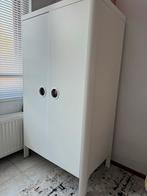 Ikea Kinderkast, Busunge kledingkast (80x139cm), Huis en Inrichting, Kasten | Kledingkasten, Ophalen, Kunststof, 100 tot 150 cm
