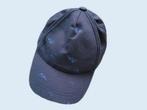 ZEEMAN blauwe pet met print maat 9-12 mnd ~ MP3700, Ophalen of Verzenden, Zo goed als nieuw, Jongetje, Pet