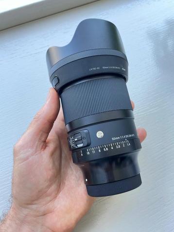 Sigma 50mm F/1.4 DG DN Art Sony FE beschikbaar voor biedingen