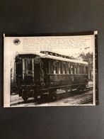 Grote foto rijtuig Wagons-lits voor Spoorwegmuseum (1970), Ophalen of Verzenden, Gebruikt, Trein
