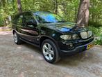 BMW X5 4.4i facelift 2005 107.236km, Auto's, Automaat, 320 pk, 2135 kg, Zwart