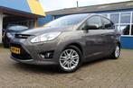 Ford C-MAX 1.0i "Titanium" Xenon - Cruise - Navi ! 125 Pk, Voorwielaandrijving, Euro 5, Gebruikt, Bruin