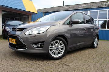 Ford C-MAX 1.0i "Titanium" Xenon - Cruise - Navi ! 125 Pk beschikbaar voor biedingen