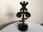 Railroad Crossing Sign.transistor radio' vintage novelty USA, Ophalen, Zo goed als nieuw, Transistorradio